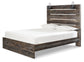 Drystan  Panel Bed With 2 Nightstands