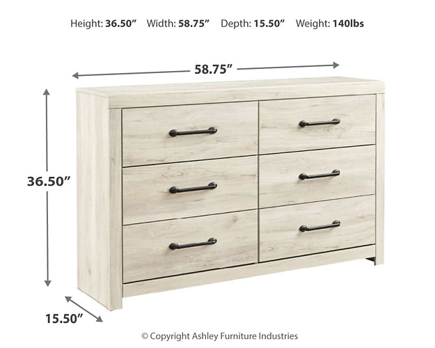 Cambeck King/California King Upholstered Panel Headboard with Dresser