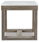 Loyaska Square End Table