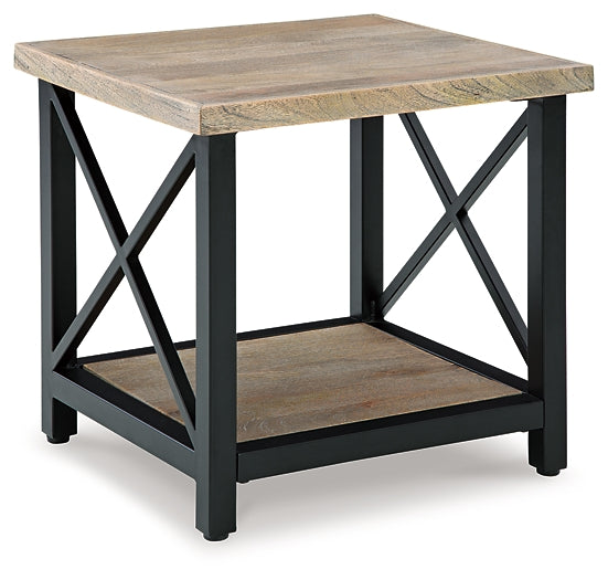 Bristenfort Rectangular End Table