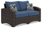 Windglow Loveseat w/Cushion