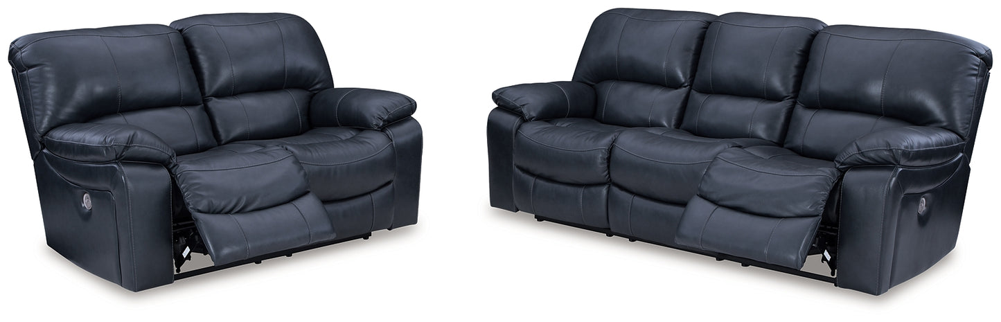 Leesworth Sofa, Loveseat and Recliner